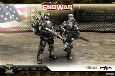 Tom Clancy's EndWar Desktop Wallpapers