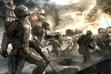 Tom Clancy039s EndWar Wallpapers » WallDevil   Best Free HD Desktop ...