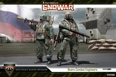 Tom Clancy's EndWar Desktop Wallpapers