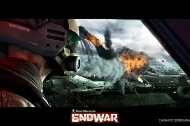 Tom Clancy's Endwar Pilot's View >> HD Wallpaper, Get It Now!