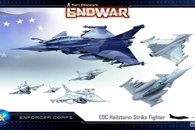 Tom Clancy's EndWar Desktop Wallpapers