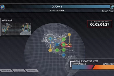 TC Endwar Situation Room By Snohawk On DeviantArt
