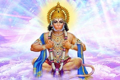 Bajarang Bali Latest Indian God Art Wallpapers