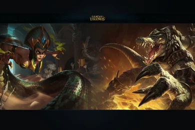 Cassiopeia And Renekton HD Wallpapers
