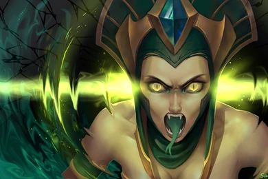 Cassiopeia Fan Art   League Of Legends Wallpapers