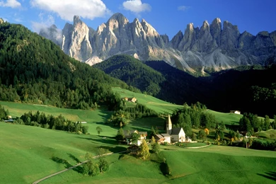 Italian Nature Landscape Image Wallpapers