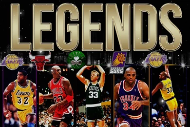 DeviantArt: More Like Nba Legends Wallpapers By GrafikaTR