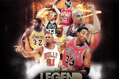 NBA Legends By Mikeele On DeviantArt