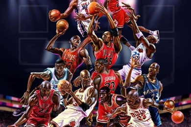 NBA Legends Wallpapers – Michael Jordan, Chigaco Bulls 23! The God ...