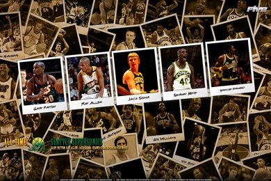 Seattle Supersonics Wallpapers