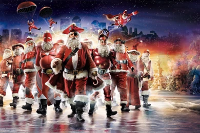 100 Mesmerizing Santa Claus Wallpapers