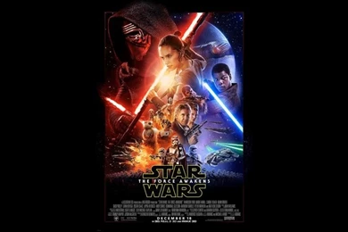 Star Wars: The Force Awakens Official Poster Wallpapers