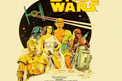 Download StarWars Vintage Poster HD Wallpapers In 2560x1600 ...