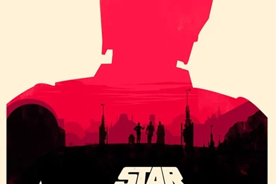 Super Punch: Olly Moss's Star Wars Posters As A Wallpapers