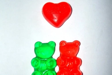 Gummy Bear Love Wallpapers