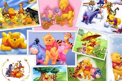 Winnie The Pooh HD Wallpapers