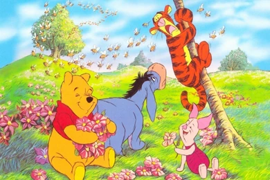 Winnie The Pooh And Friends HD Image Wallpapers For iPhone 6 ...