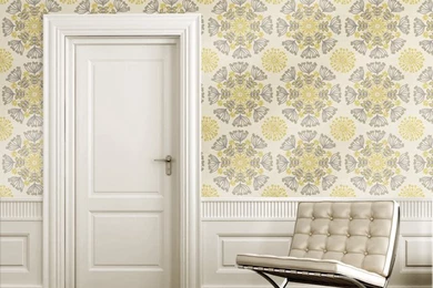 Swedish Floral   Scandinavian   Wallpapers   Toronto   By Blue ...