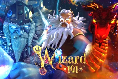 Frostcaller: Wizard101 Wallpapers