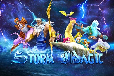 Frostcaller: Wizard101 Wallpapers