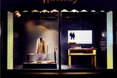 Brioni Takes Part In Wallpapers Handmade Exhibition At Harrods ...