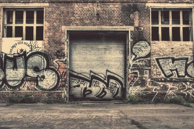 Wallpapers Sport Grafiti Wall City Graffiti Street Old Shop ...