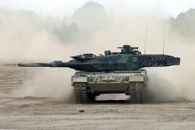 Best Military Wallpaper: Leopard Tank, 555268, Military