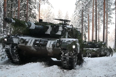 Winter, Snow, War, Army, Military, Warfare, Tanks, Panzer ...