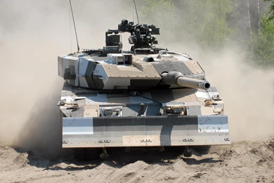 Tank Leopard 2 >> HD Wallpaper, Get It Now!