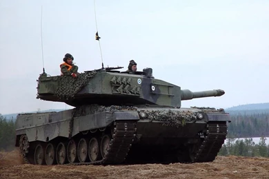 Leopard 2A5 Leopard 2A6 Tank