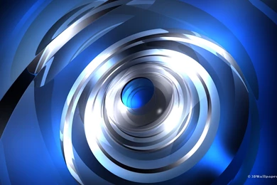 Moving Blue 3d Abstract Wallpapers 2560x1440