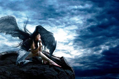 Fantasy Angel Artwork   3840x2160   4K 16/9 (Ultra HD, UHD ...