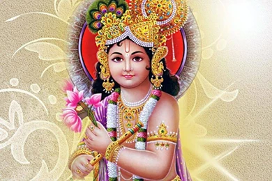 1920x1080 Lord Krishna