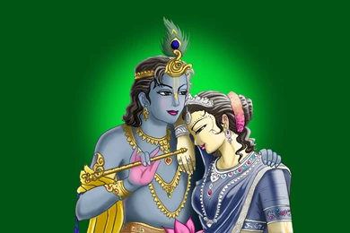 Lord Krishna And Radha HD Wallpapers