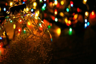 Christmas Lights Wallpapers