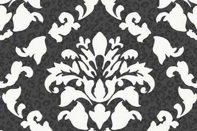 White Blue Damask Skins PW3936 Wallpapers   Interior Home Decor