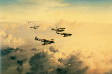 Aircraft Painting : Combat Aircraft Of World War II Wallpapers 29 ...