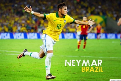 Neymar Brazil Desktop Wallpapers