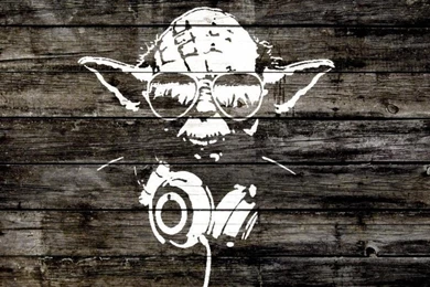 Yoda Headphones Wallpapers Wallpaper,art HD Wallpaper,1920x1200 HD ...