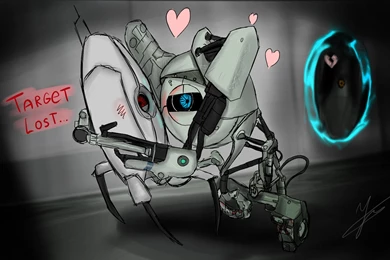Love, Wallpapers, Portal, Animated, Drawing, Deviantart, Sandbox ...