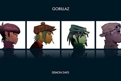 Gorillaz Wallpapers 1920X1080 11225   Pacify Mind