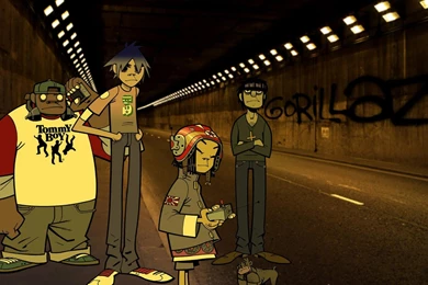 Full HD 1080p Gorillaz Wallpapers HD, Desktop Backgrounds ...
