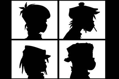 96 Gorillaz HD Wallpapers