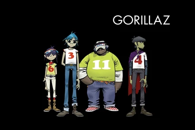 Download Gorillaz Wallpapers 240x320