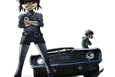 Gorillaz Wallpapers 1600x1200 (