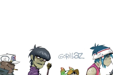 Gorillaz Music Band Hd Wallpapers   (