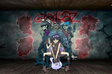 Top More Gorillaz Wallpapers By Wallpapers