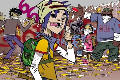 Gorillaz wallpaper hd 2 21593 HD Wallpapers