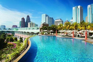 Wallpaper lumpur kuala malaysia scenery world desktop wallwuzz hd ...