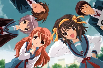 Haruhi Suzumiya HD Wallpapers And Backgrounds